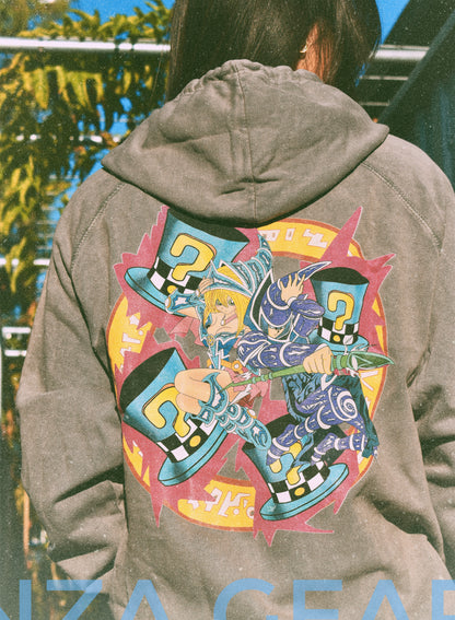 DARK MAGIC YUGIOH VINTAGE ANIME HOODIE