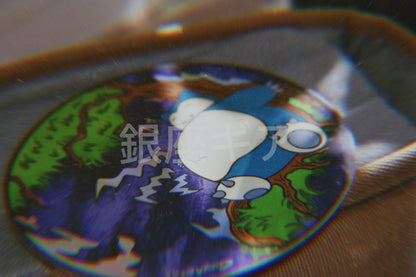 SNORE SPOT HOLOGRAPHIC STICKER/DECAL ANIME