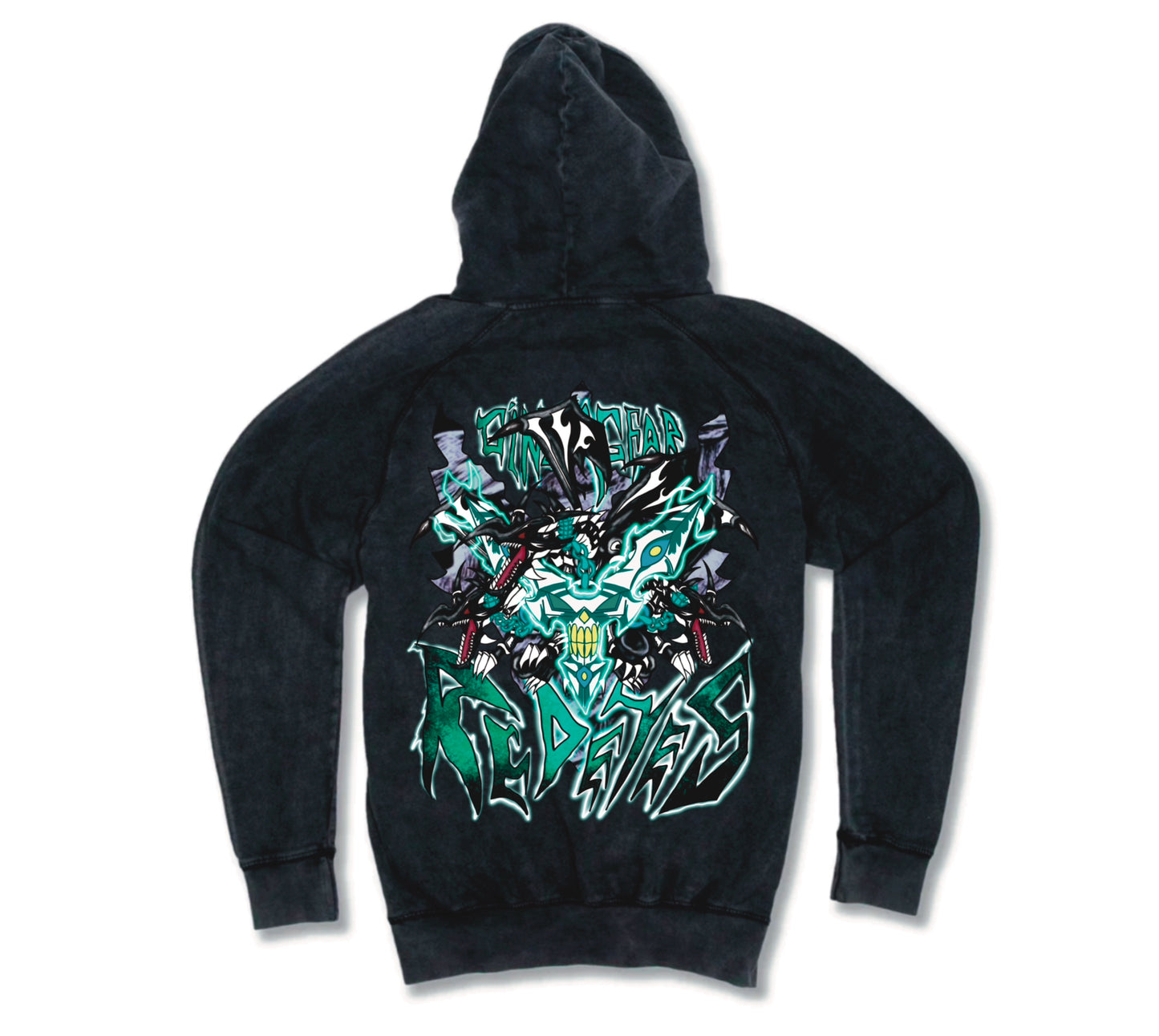 RED EYES YUGIOH PRE-ORDER VINTAGE ANIME HOODIE