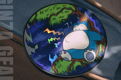 SNORE SPOT HOLOGRAPHIC STICKER/DECAL ANIME