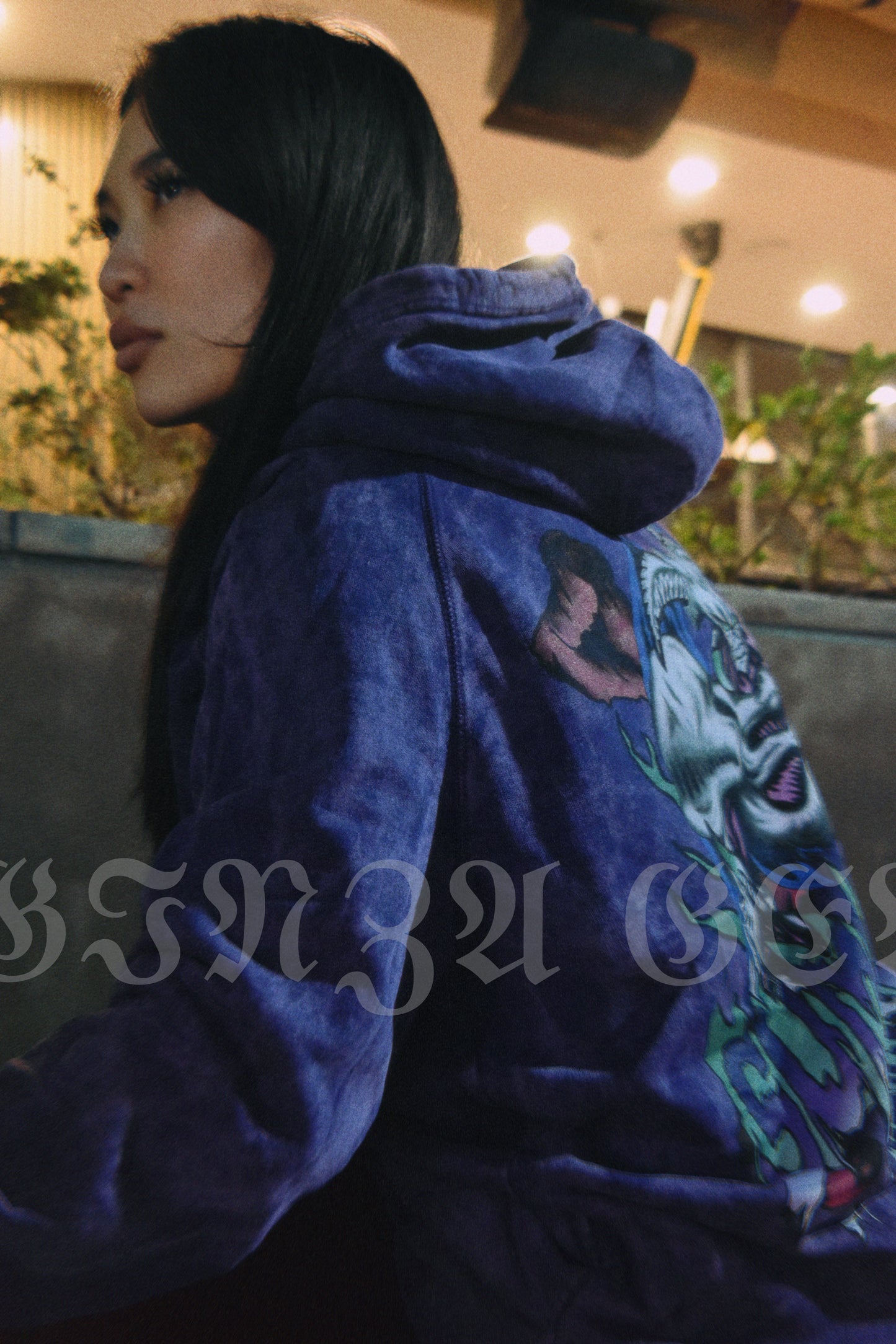 SUMMONED SKULL VINTAGE ANIME HOODIE