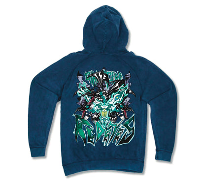 RED EYES YUGIOH PRE-ORDER VINTAGE ANIME HOODIE