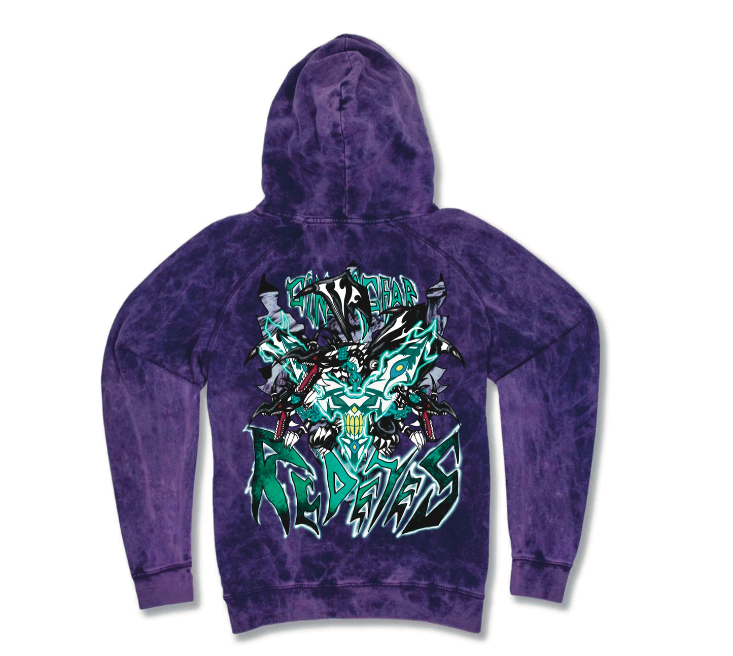 RED EYES YUGIOH PRE-ORDER VINTAGE ANIME HOODIE