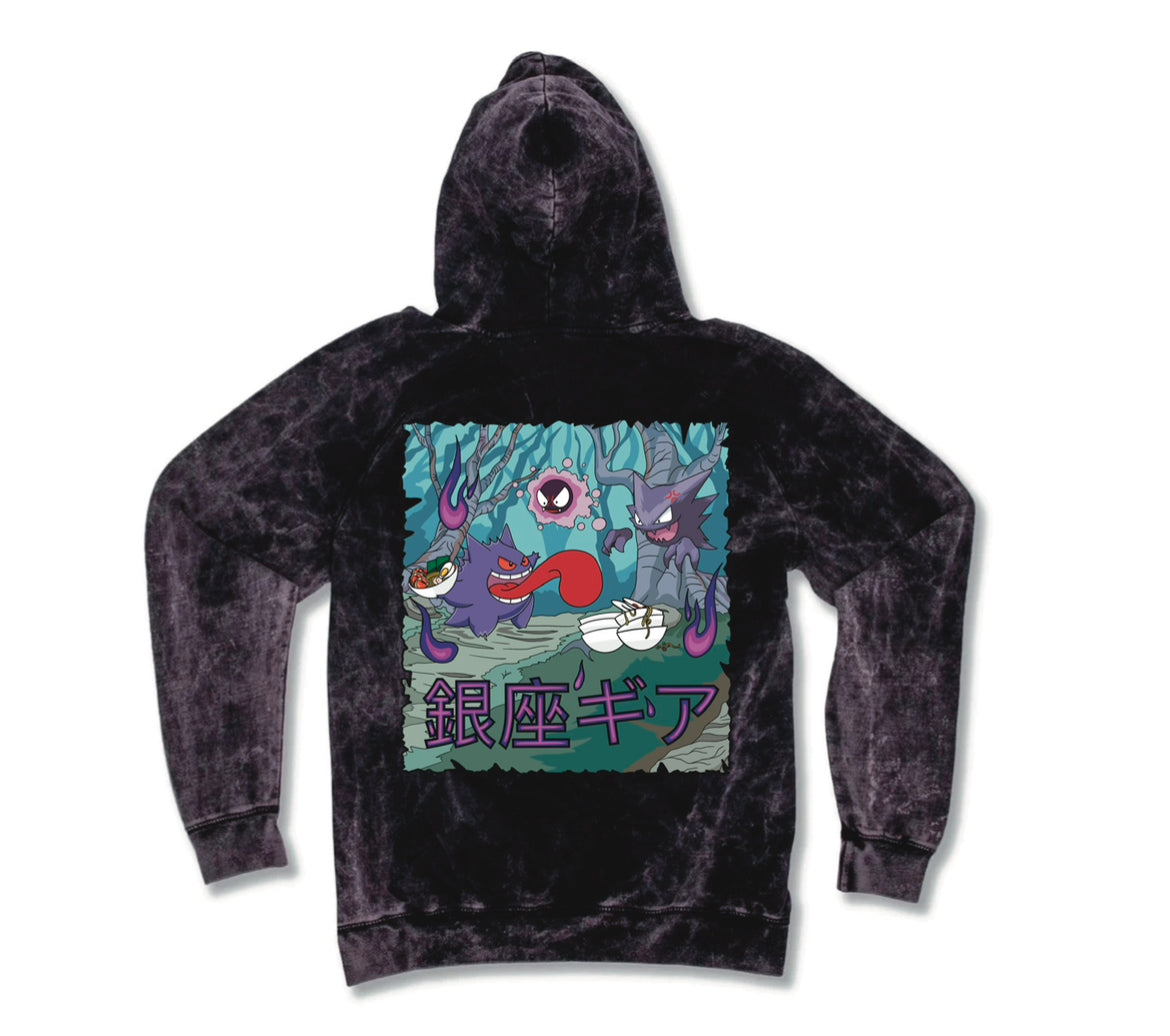 GHOST VINTAGE ANIME HOODIE