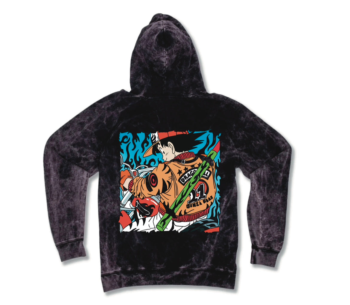 DRAGON BZ PRE-ORDER VINTAGE ANIME HOODIE