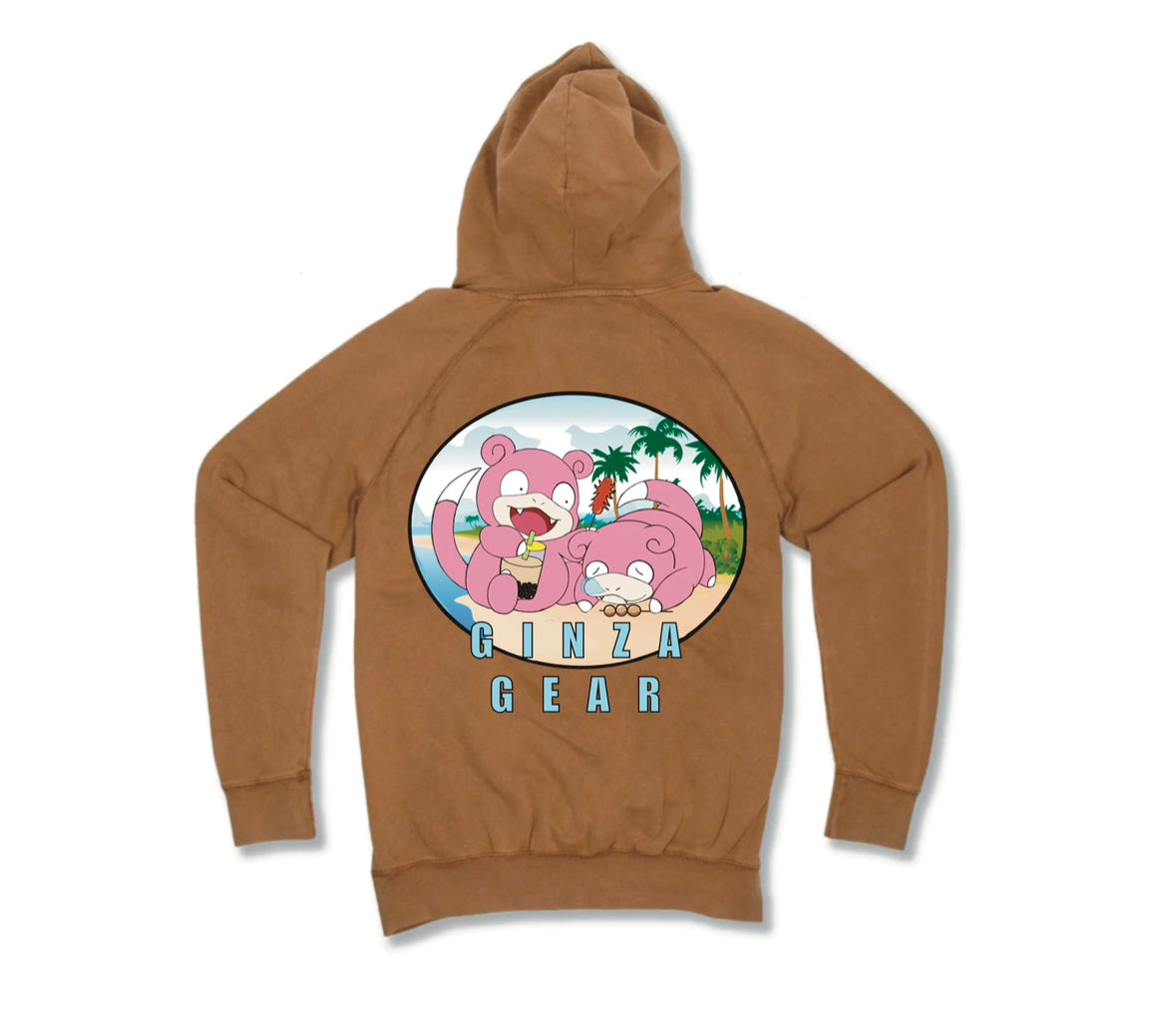 SLOWPOK-E VINTAGE ANIME HOODIE