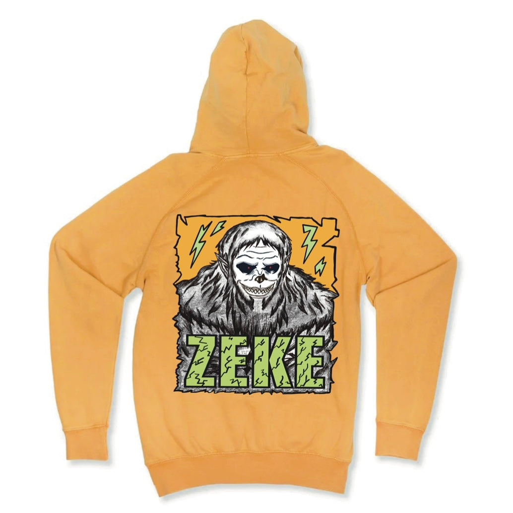 ZEKE AOT PRE-ORDER VINTAGE ANIME HOODIE