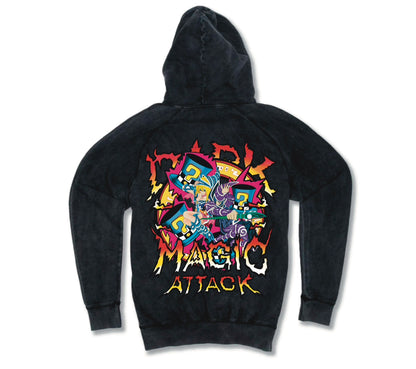 DARK MAGIC ATTACK YUGIOH PRE-ORDER VINTAGE ANIME HOODIE