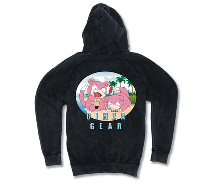 SLOWPOK-E VINTAGE ANIME HOODIE