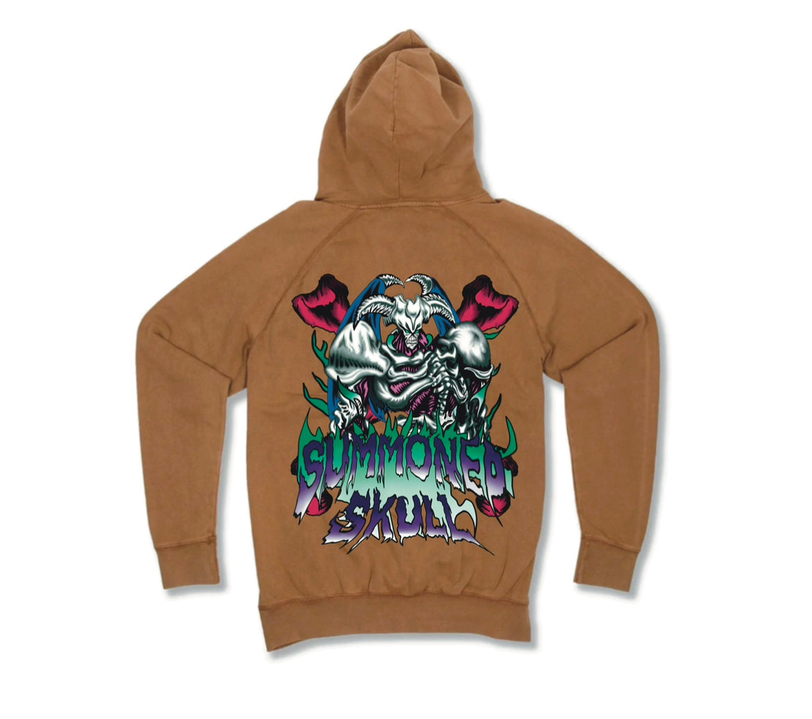 SUMMONED SKULL VINTAGE ANIME HOODIE