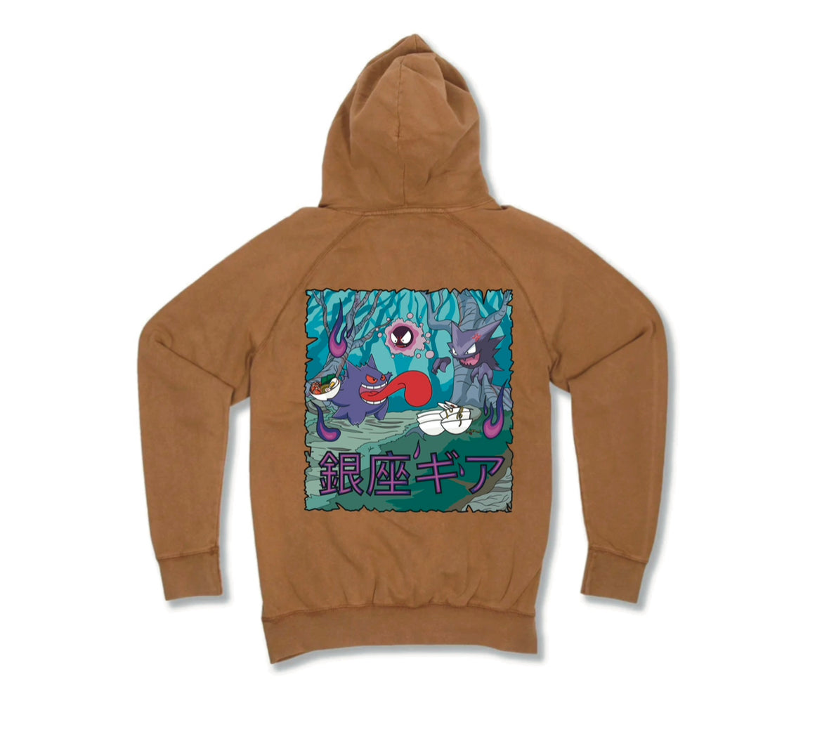 GENGAR PRE-ORDER VINTAGE ANIME HOODIE