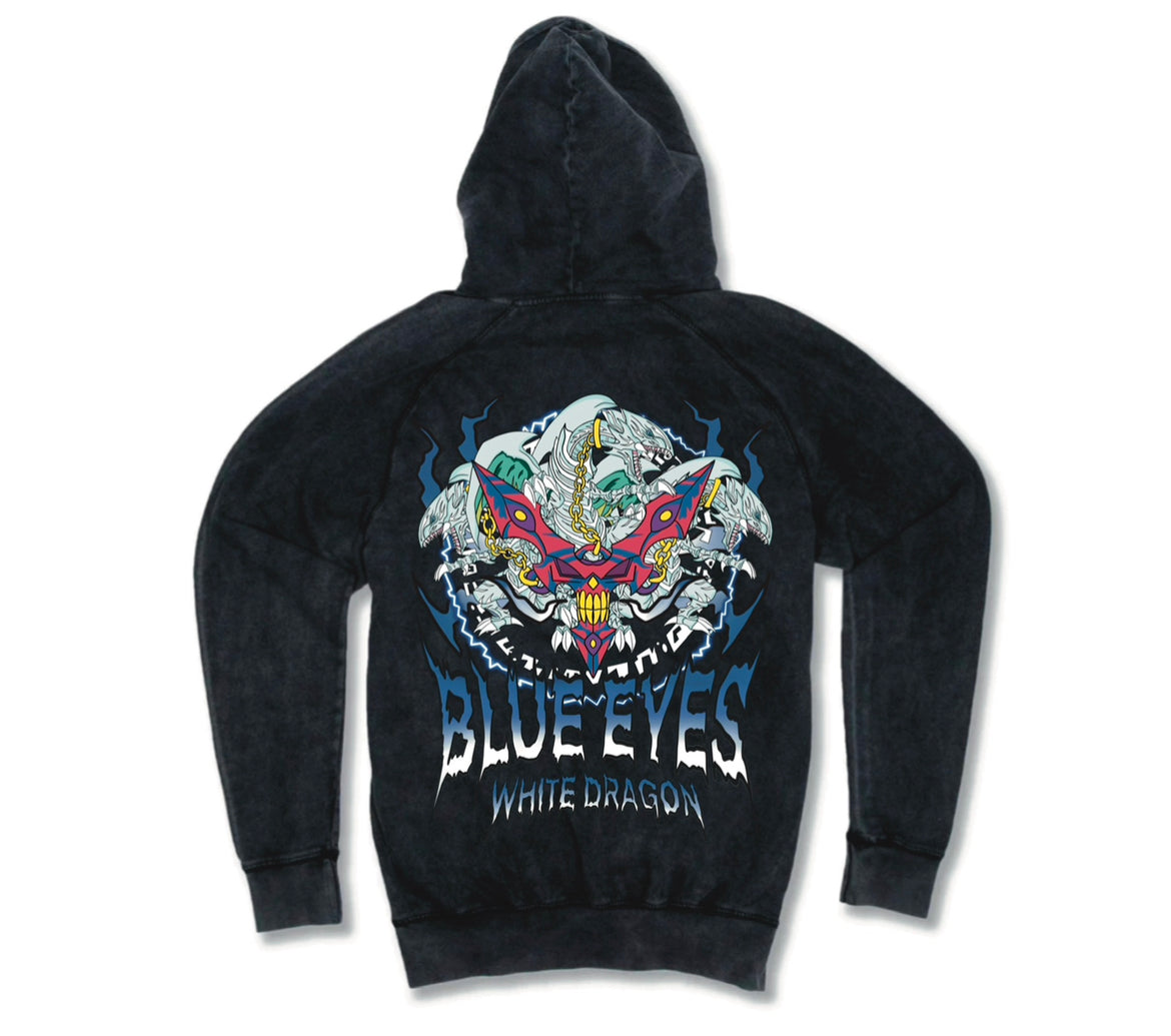 BLUE EYES YUGIOH PRE-ORDER VINTAGE ANIME HOODIE