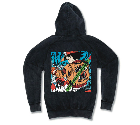 DRAGON BZ VINTAGE ANIME HOODIE