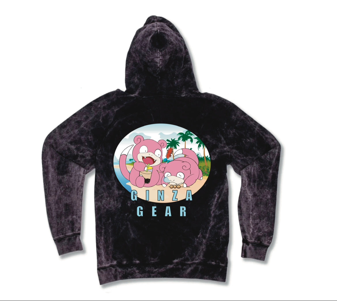 SLOWPOK-E VINTAGE ANIME HOODIE