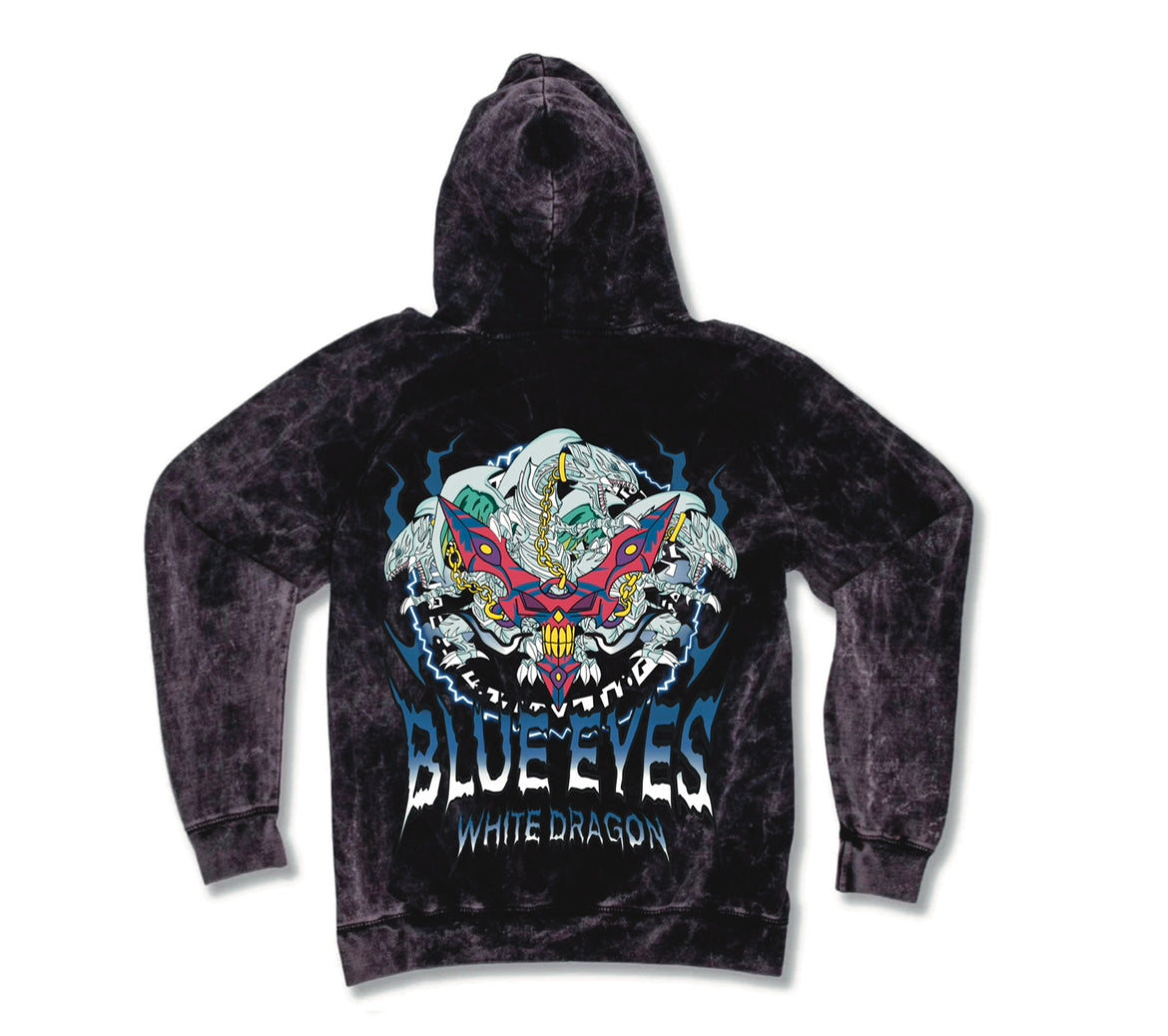 BLUE EYES YUGIOH PRE-ORDER VINTAGE ANIME HOODIE