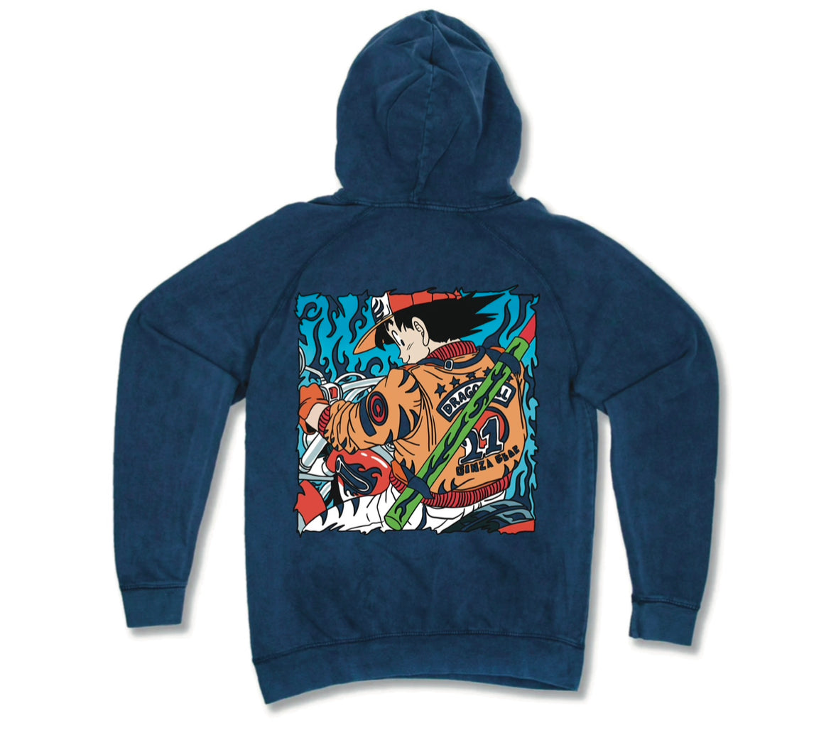 DRAGON BZ PRE-ORDER VINTAGE ANIME HOODIE