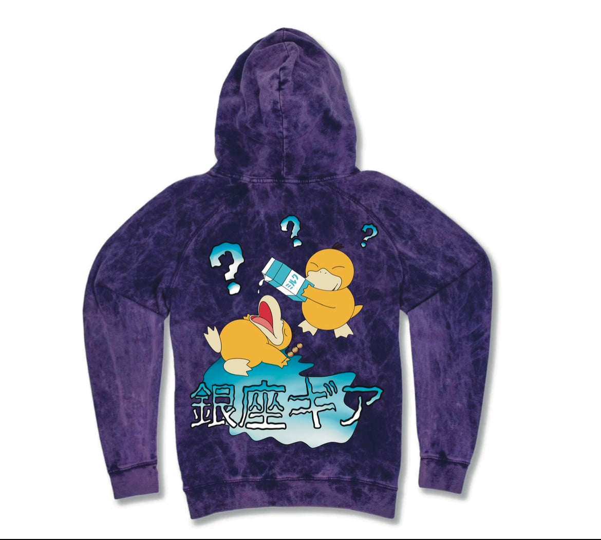 PSY VINTAGE ANIME HOODIE