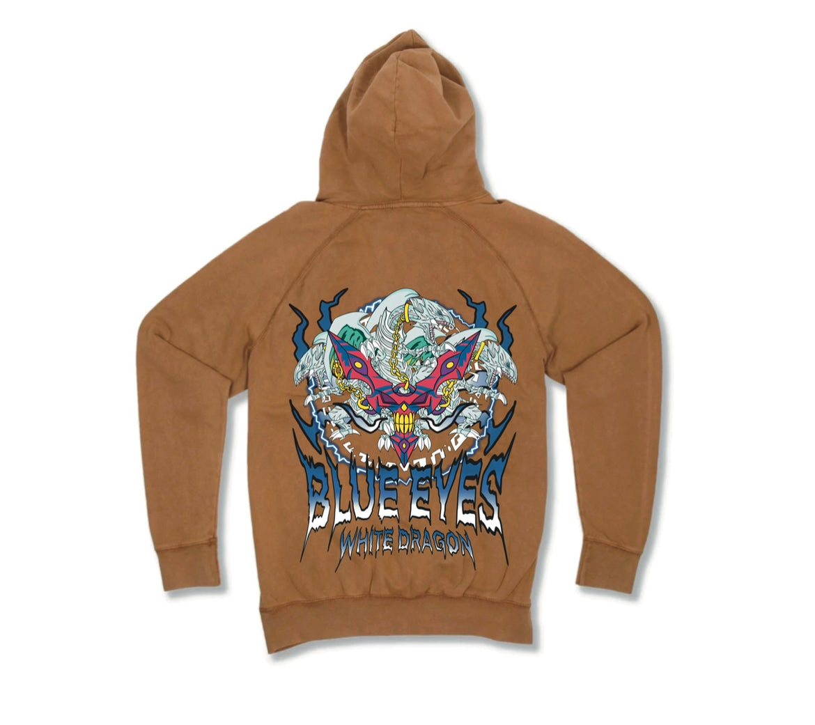 BLUE EYES VINTAGE ANIME HOODIE