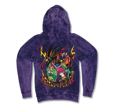 HARPIES YUGIOH VINTAGE ANIME HOODIE