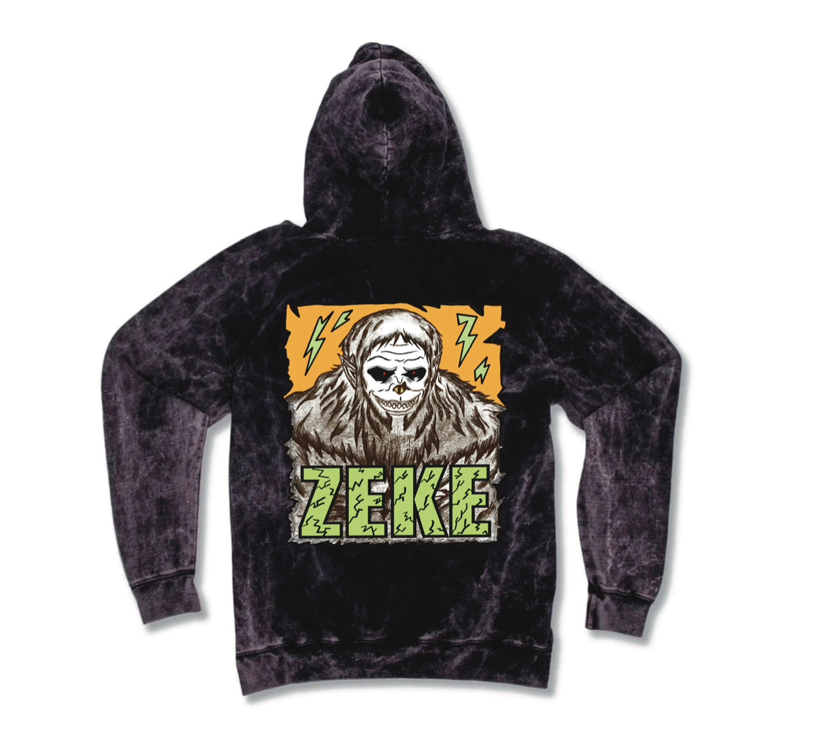 ZEKE VINTAGE ANIME HOODIE