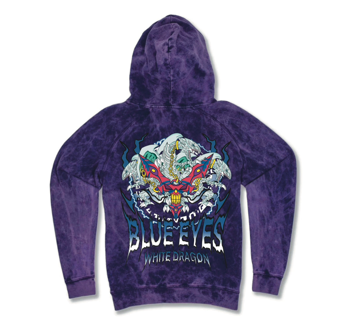 BLUE EYES YUGIOH PRE-ORDER VINTAGE ANIME HOODIE