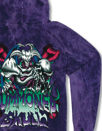 SUMMONED SKULL VINTAGE ANIME HOODIE