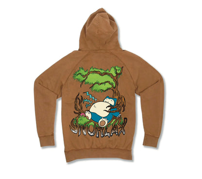 SNORLAX PRE-ORDER VINTAGE ANIME HOODIE