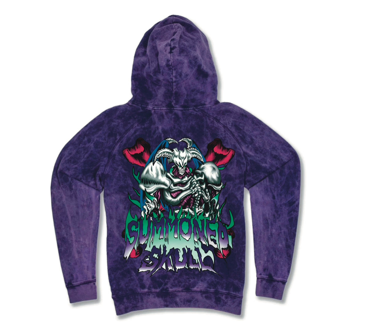 SUMMONED SKULL VINTAGE ANIME HOODIE