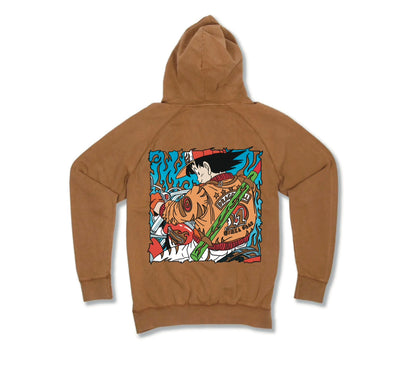 DRAGON BZ PRE-ORDER VINTAGE ANIME HOODIE