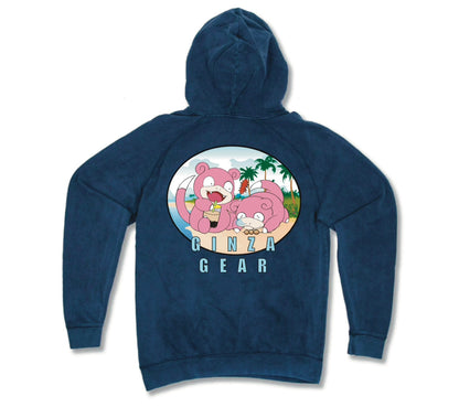 SLOWPOK-E VINTAGE ANIME HOODIE