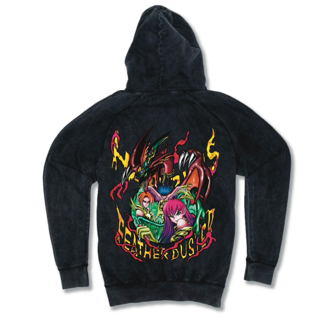 HARPIES YUGIOH VINTAGE ANIME HOODIE