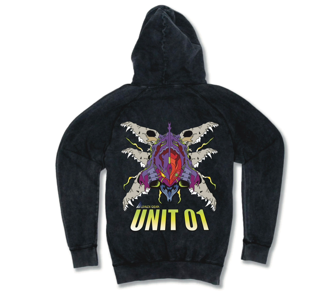 EVANGELION PRE-ORDER VINTAGE ANIME HOODIE