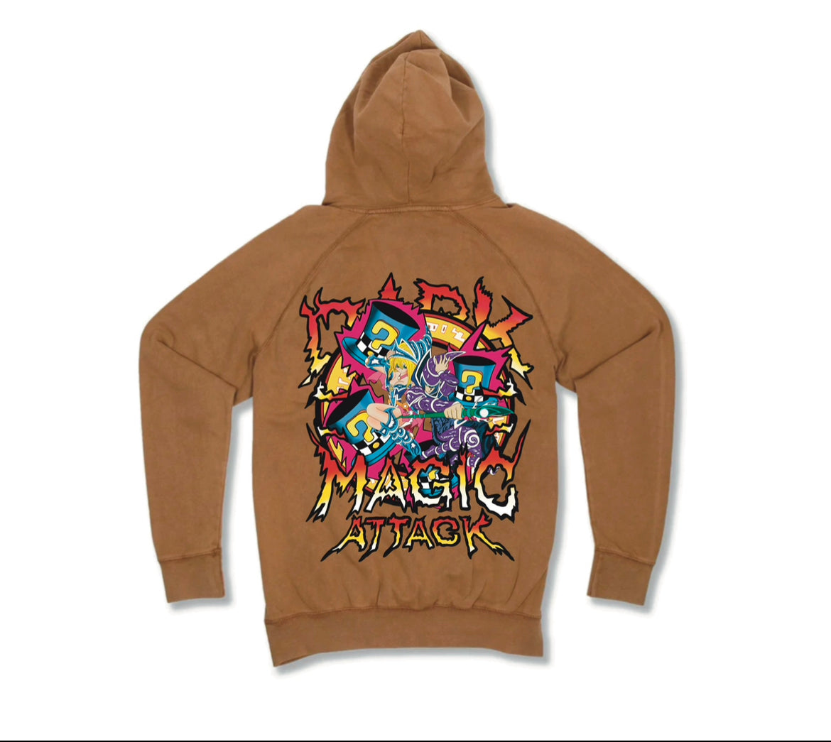 DARK MAGIC ATTACK YUGIOH PRE-ORDER VINTAGE ANIME HOODIE