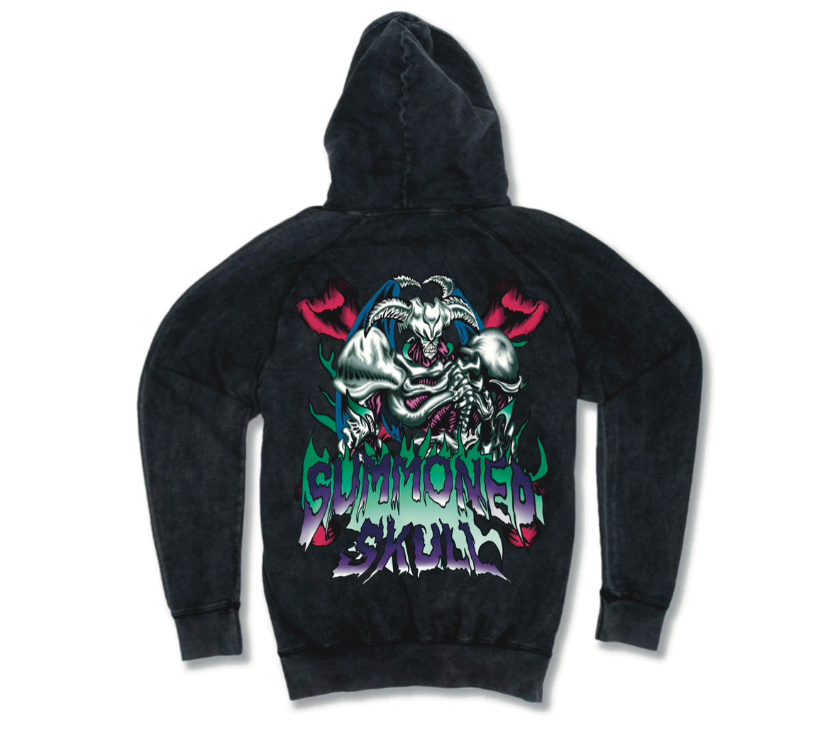 SUMMONED SKULL VINTAGE ANIME HOODIE