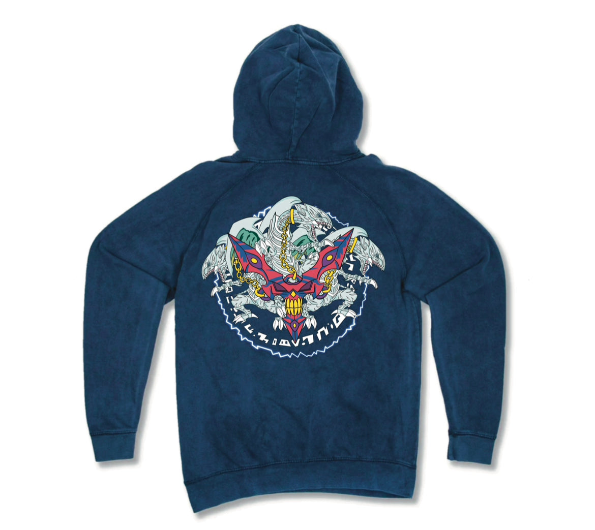 BLUE EYES VINTAGE ANIME HOODIE