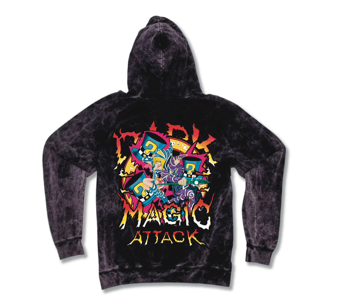 DARK MAGIC ATTACK YUGIOH PRE-ORDER VINTAGE ANIME HOODIE