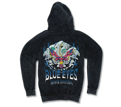 BLUE EYES VINTAGE ANIME HOODIE