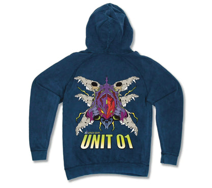 EVANGELION PRE-ORDER VINTAGE ANIME HOODIE