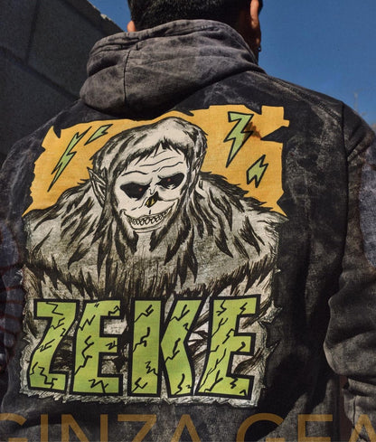 ZEKE VINTAGE ANIME HOODIE