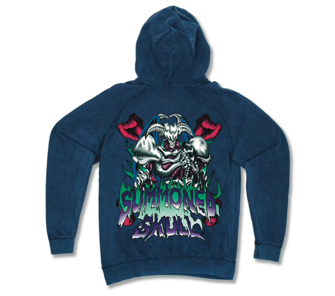 SUMMONED SKULL VINTAGE ANIME HOODIE