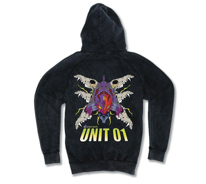 EVANGELION VINTAGE ANIME HOODIE