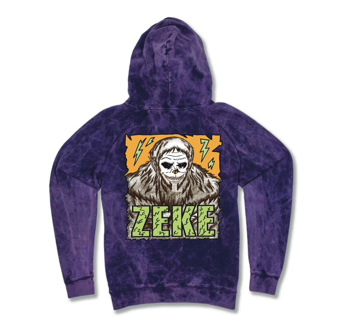 ZEKE VINTAGE ANIME HOODIE