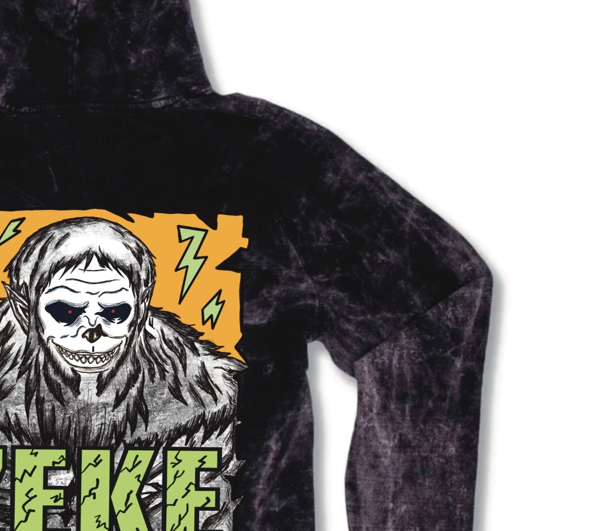 ZEKE AOT PRE-ORDER VINTAGE ANIME HOODIE