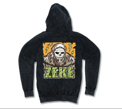 ZEKE VINTAGE ANIME HOODIE