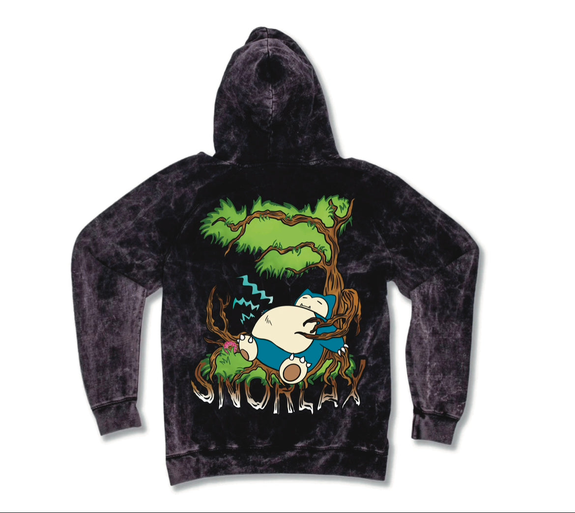 SNORLAX PRE-ORDER VINTAGE ANIME HOODIE