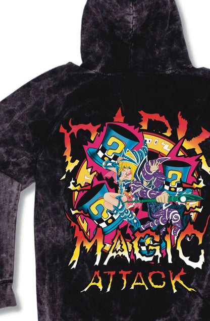 DARK MAGIC ATTACK YUGIOH PRE-ORDER VINTAGE ANIME HOODIE