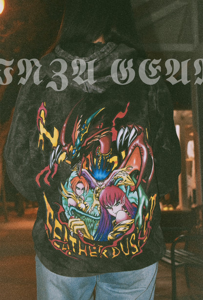 HARPIES YUGIOH VINTAGE ANIME HOODIE