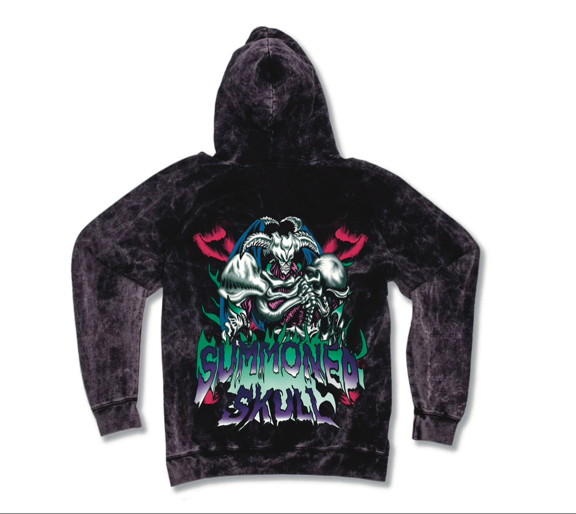 SUMMONED SKULL VINTAGE ANIME HOODIE