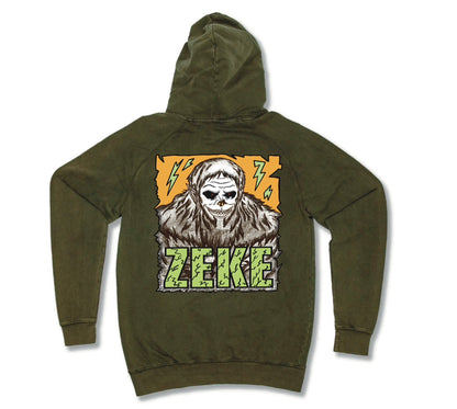 ZEKE VINTAGE ANIME HOODIE