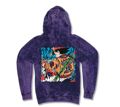 DRAGON BZ VINTAGE ANIME HOODIE